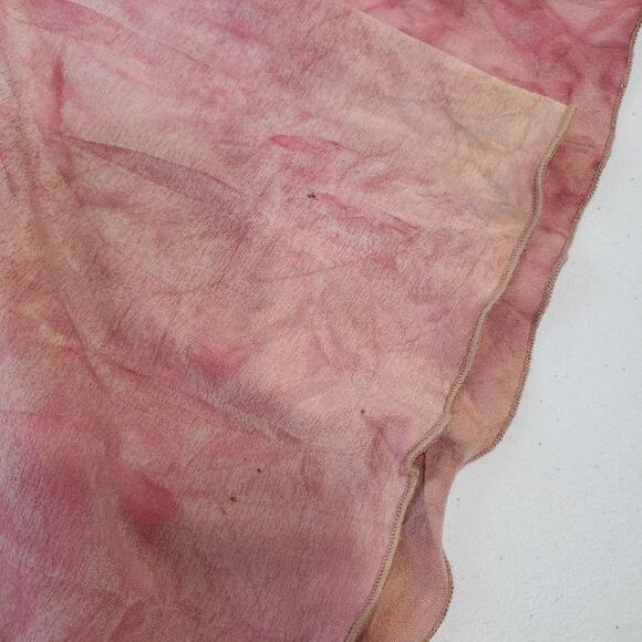 Vintage Y2K Fairy Grunge Wet Seal Shirt Womens Medium Pink Tie Dye Flutter Boho - Picture 4 of 8